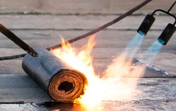 Hillpound asphalt flat roofing repairs