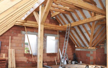 Hillpound attic trusses