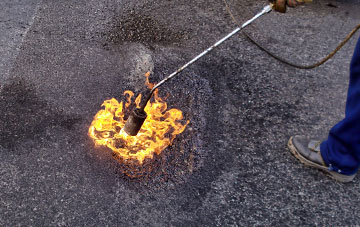 Hillpound flat roofing repairs