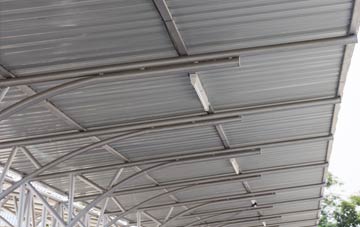 installing Hillpound metal roofing