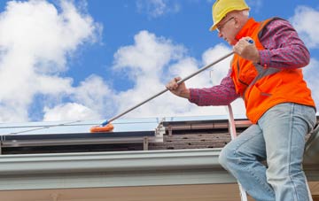 Hillpound soft wash roof cleaning